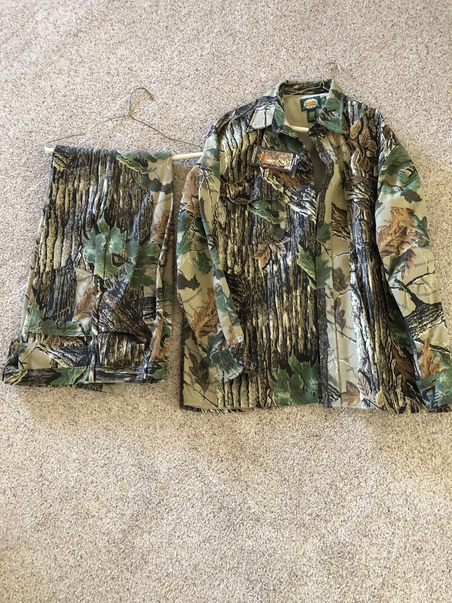 Camo shirt & pants