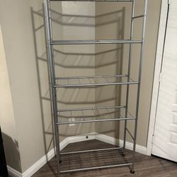 Storage Shelves 5 Tier Shelf Organizer 