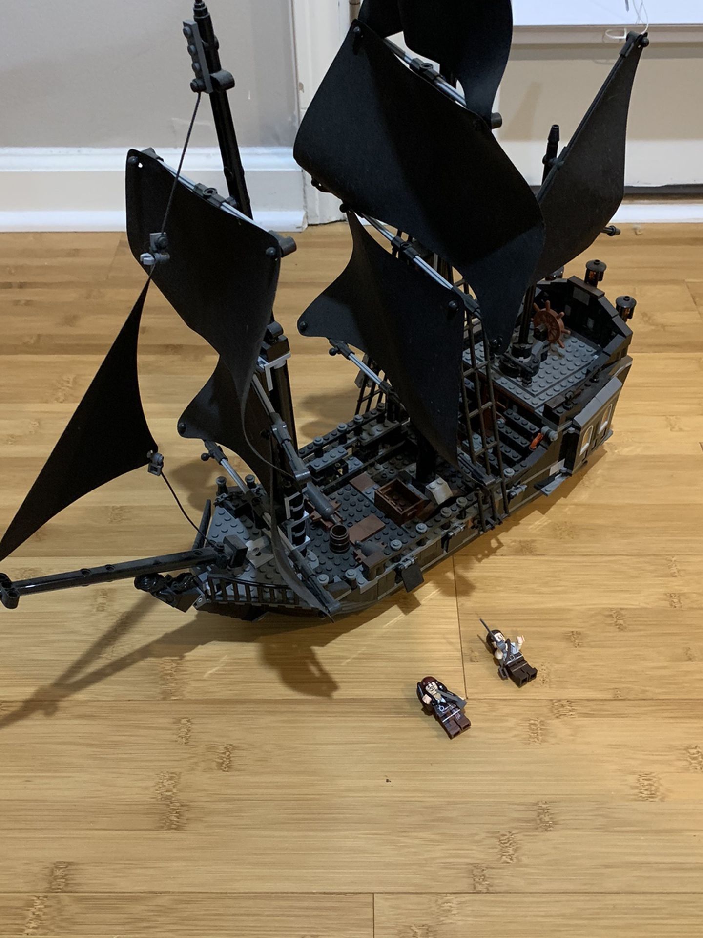 Lego Black Pearl Pirate Ship