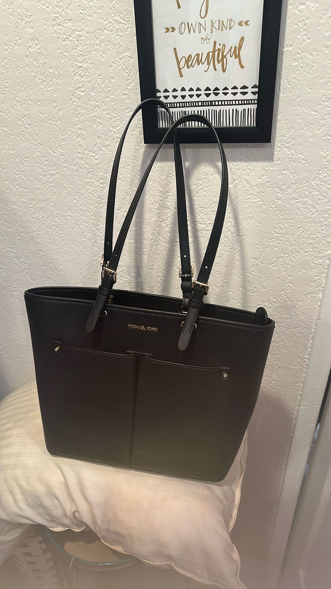 Michael Kors Black Purse