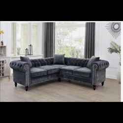 Brand New Microfiber Modern Style Couch