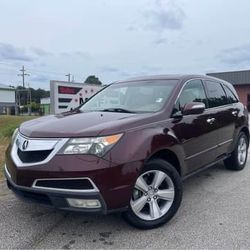 2010 Acura MDX Technology Package 