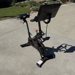 Upgraded Peloton Bike - Comfort Seat & Flat Pedals (No Peloton Shoes Needed!)