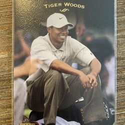 Tiger Woods Upper Deck Card