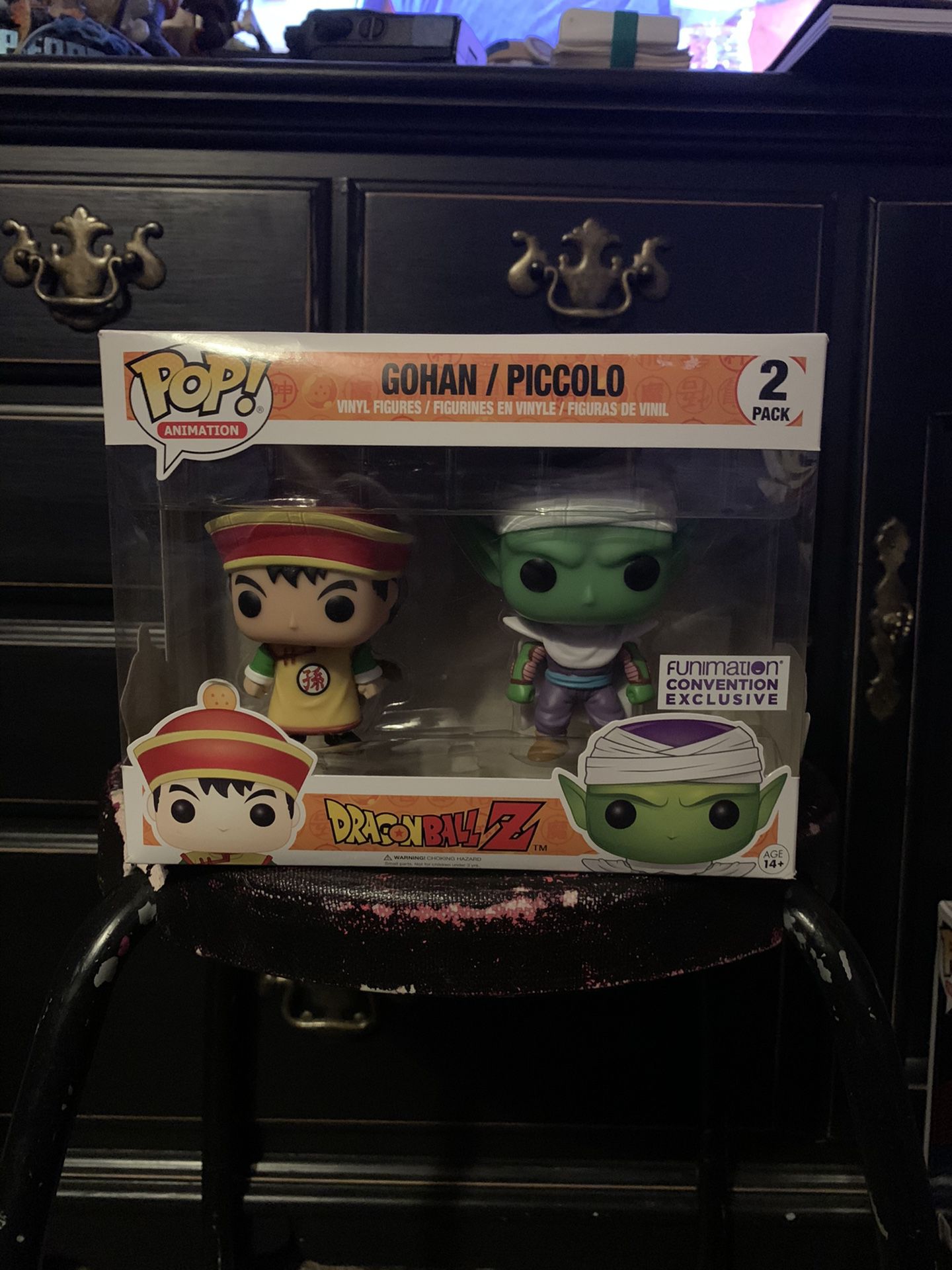 Dragonball Z Funko Pop Gohan&Piccolo