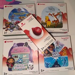 Tonies box 2 play bundle