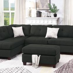 Sectional W/ottoman