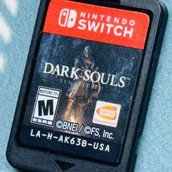 Dark Souls: Remastered Nintendo Switch CARTRIDGE ONLY Tested Fast Shipping