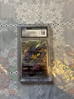 Pikachu CGC 10