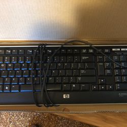 HP Multimedia Usb Keyboard