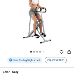 Sunny Health Row & Ride 