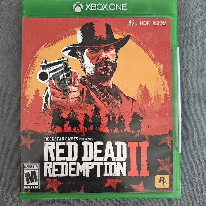Red Dead Redemption 2: Xbox One