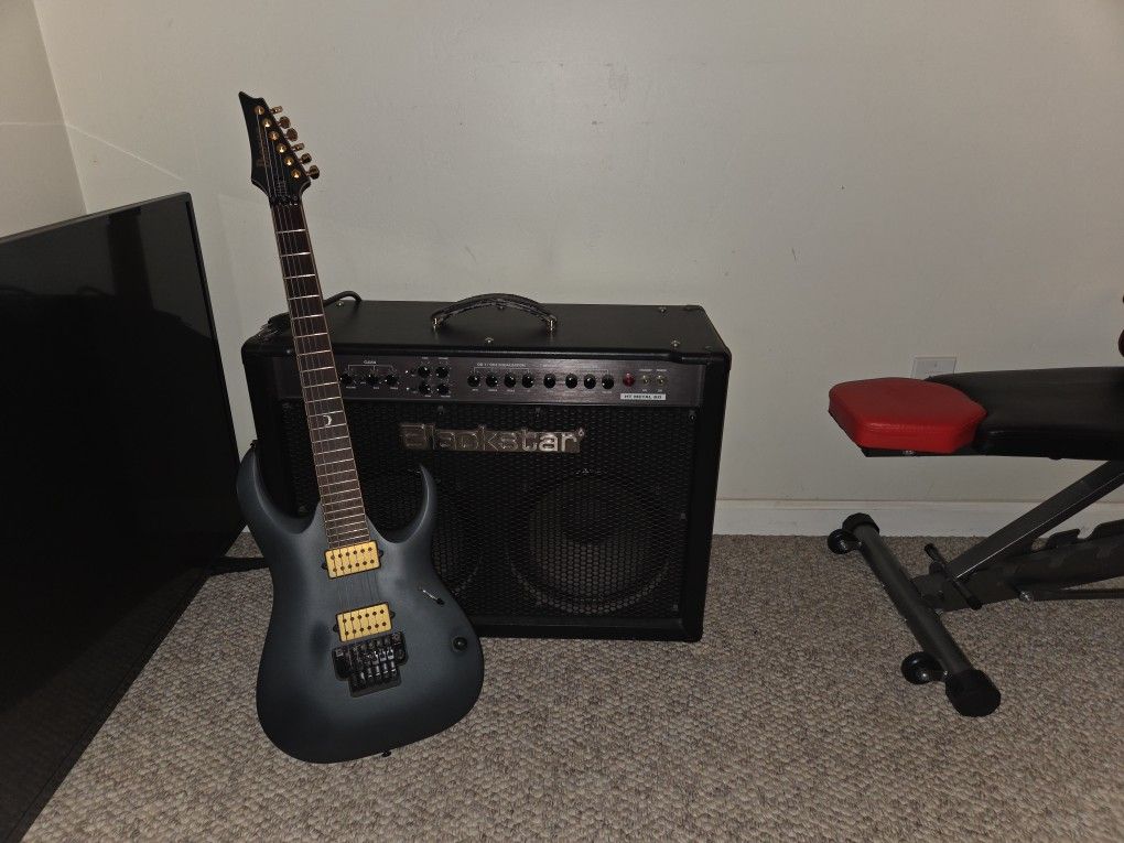 JBM20 Electric & Blackstar Amp