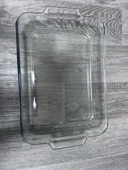 5qt Anchor glass baking tray
