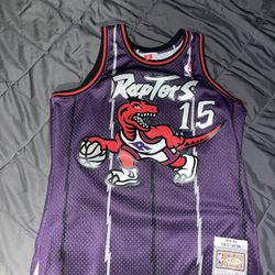 1(contact info removed) vintage vince carter home jersey 