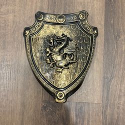 Plastic Knight Shield Costume / Dress Up