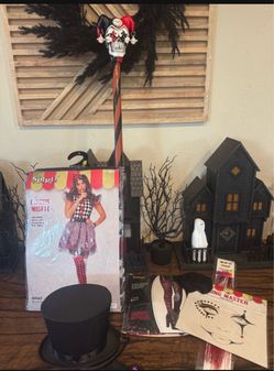 Circus misfit  Halloween costume