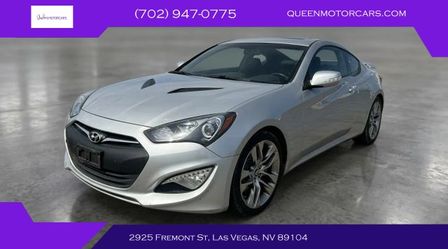 2013 Hyundai Genesis Coupe
