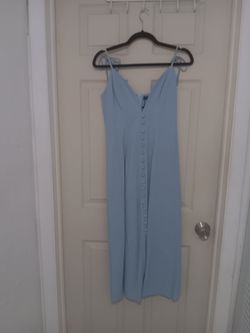 New cotton dress