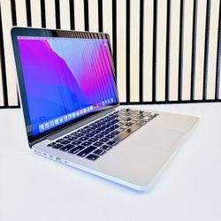 MacBook Pro 13” Laptop Apple🍎Intel Core i5/16GB RAM/256GB⚡️ Microsoft Office Word Excel,Logic,Final Cut💻 1 Year Warranty✅ $0Down Finance Available