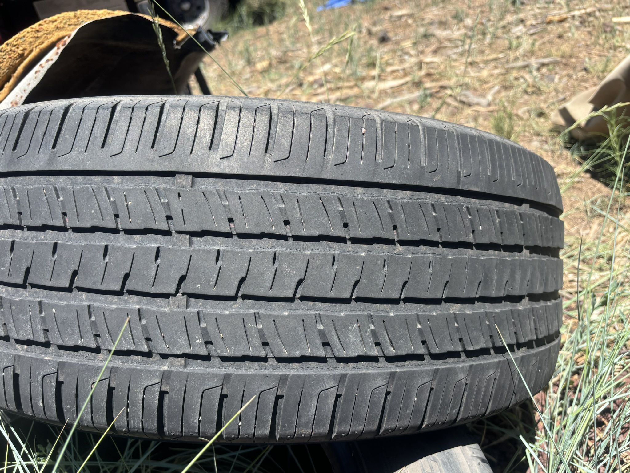 2 Tires From A 2006 Lexus RX330