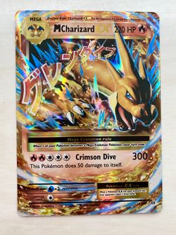 Charizard EX Pokemon Card 13/108