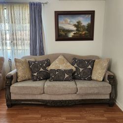 Sofa & Loveseat
