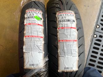 Brigstone battlax T31 front/rear motorcycle tire rear 160/60ZR18M/G--front 120/70ZR191