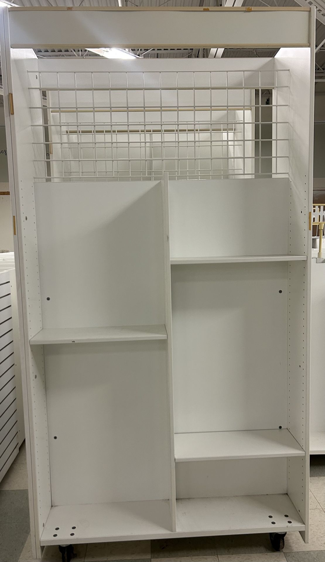 Two-Sided Display/Fixture