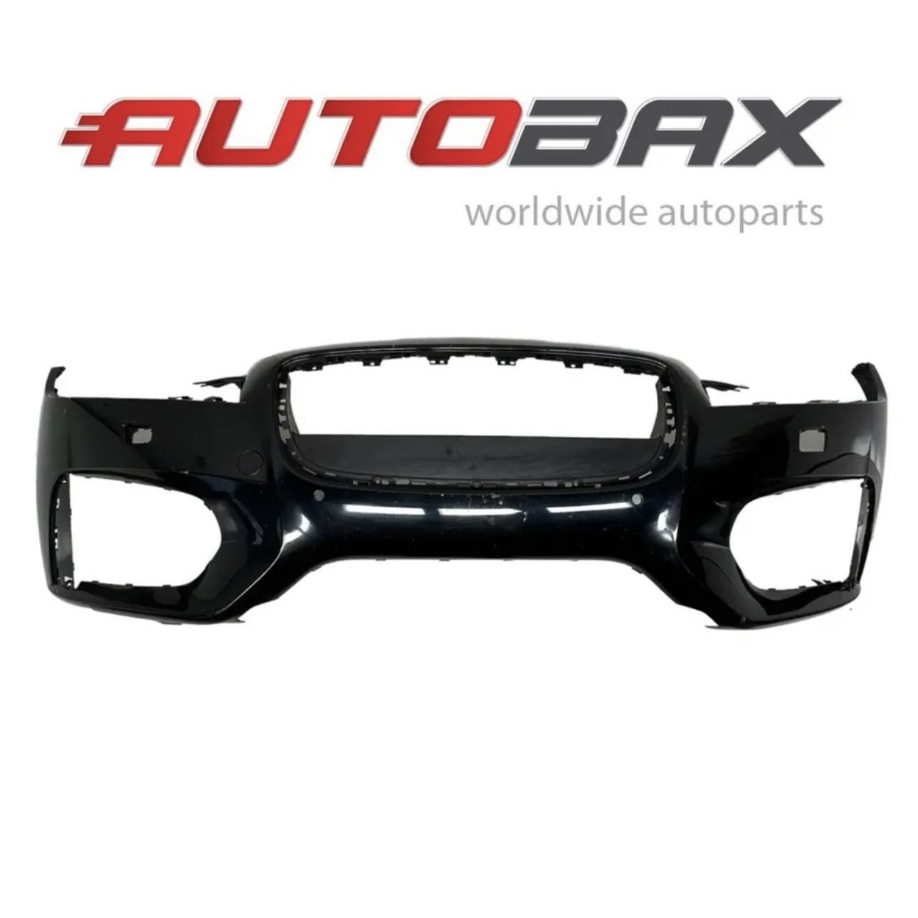 2015 2016 2017 2018 2019 2020 JAGUAR XF XFS FRONT BUMPER COVER OEM USED