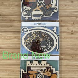 Brand New Wooden puzzles