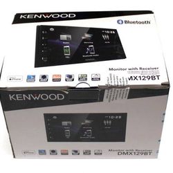 Kenwood DMX129BT Digital Multimedia Receiver