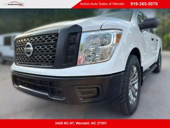 2019 Nissan Titan Crew Cab