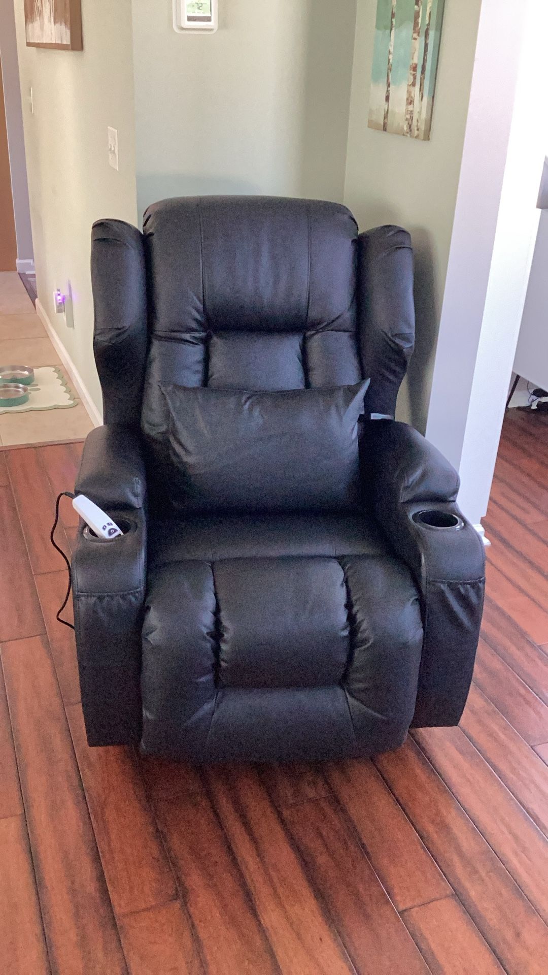 Black Power Recliner