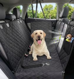Dog, car seat cover, dog seek hammock for cars, sedan, SUV, truck, standard,BLACK