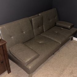 Grey Futon 