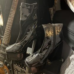 Simmi London Platform Boots 