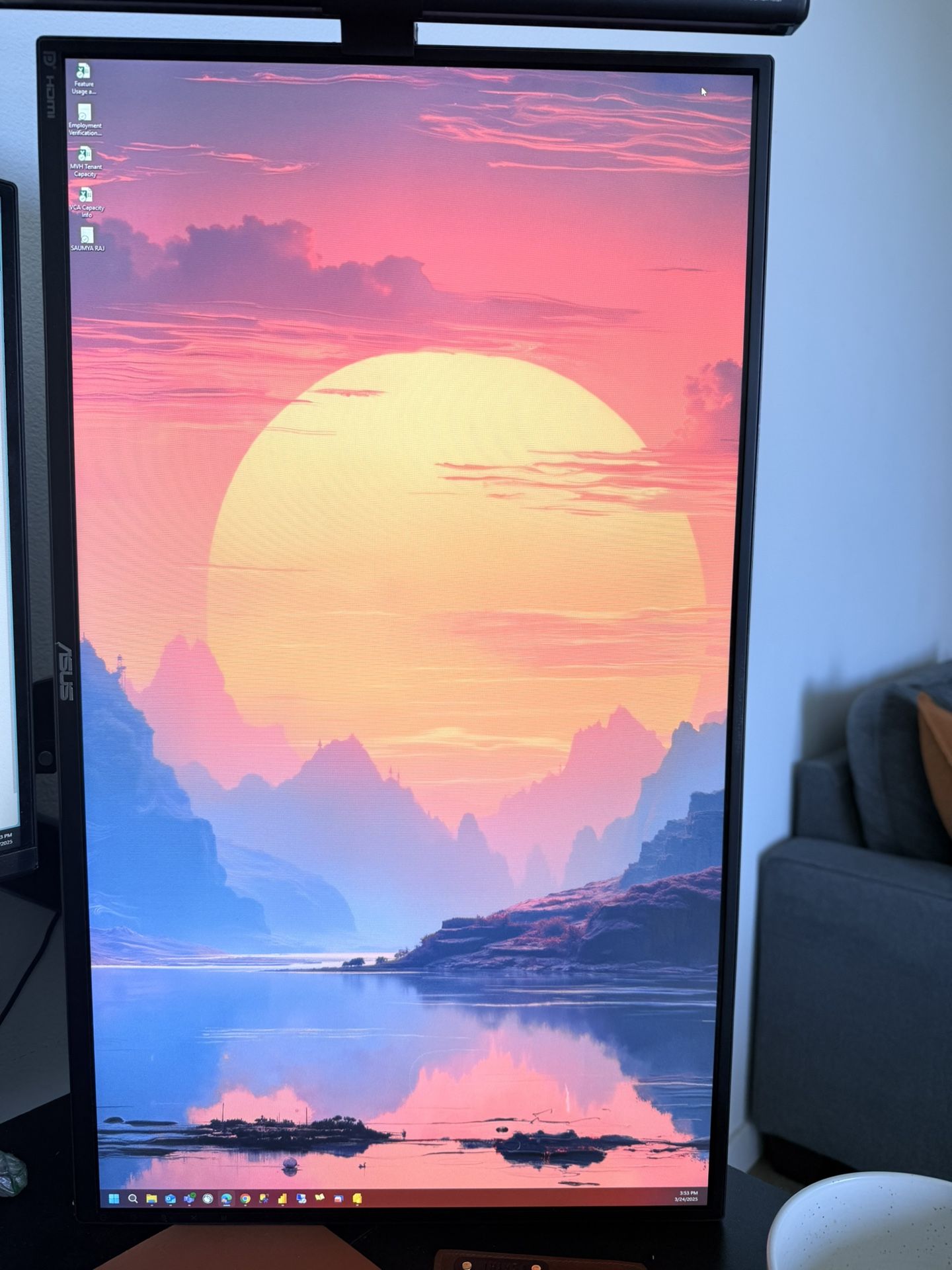 ASUS Republic of Gamers Swift PG279QM 27" Gaming Monitor