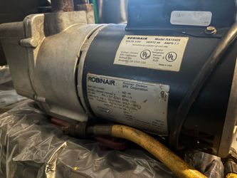Robinair vacuum pump model RA15425 115v 60 Hertz 7.1 Amp