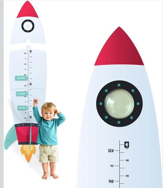 Wooden Height Chart $25