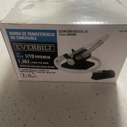Everbilt 1/10 HP Non-Submersible Pump