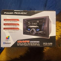 Price Firm Brandnew Acoustic Cd 💿 Radio Bluetooth 