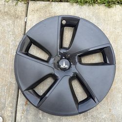 Tesla. Wheel. Cover hubcaps 4 pieces