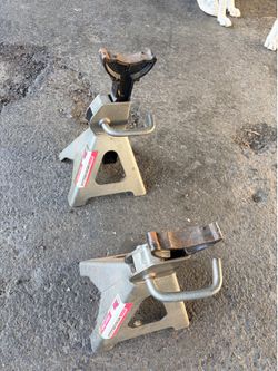 Pittsburgh 3 Ton Jack Stands