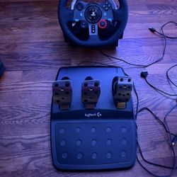PlayStation Logitech Steering Wheel