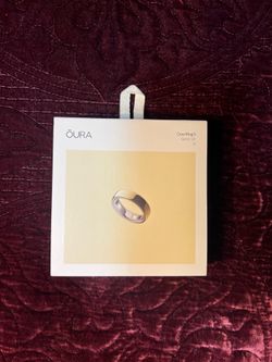 Oura Smart Ring 5 - Size 6
