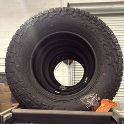 New Falken AT4w all terrain tires 265/70r17 285/70/17