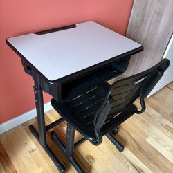 Student Desk With Chair