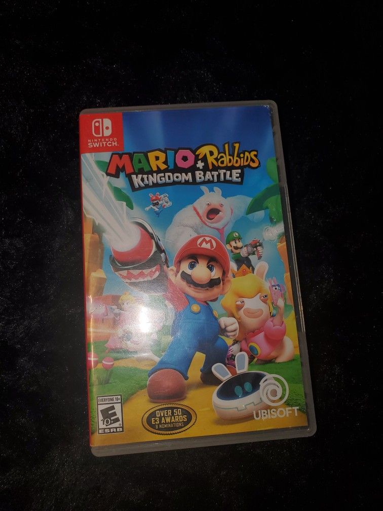 Mario+ Rabbids Kingdom Battle