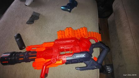 X-Shot Foam Blaster with Dart Belt
